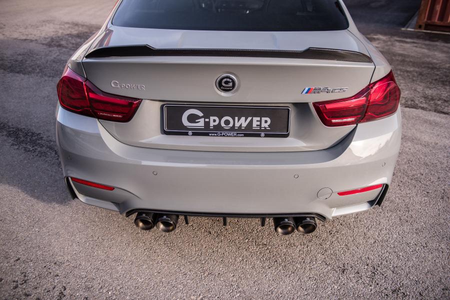 Детали экстерьера BMW M4 CS by G-Power (F82) 2018 года  (фото 7 из 11)